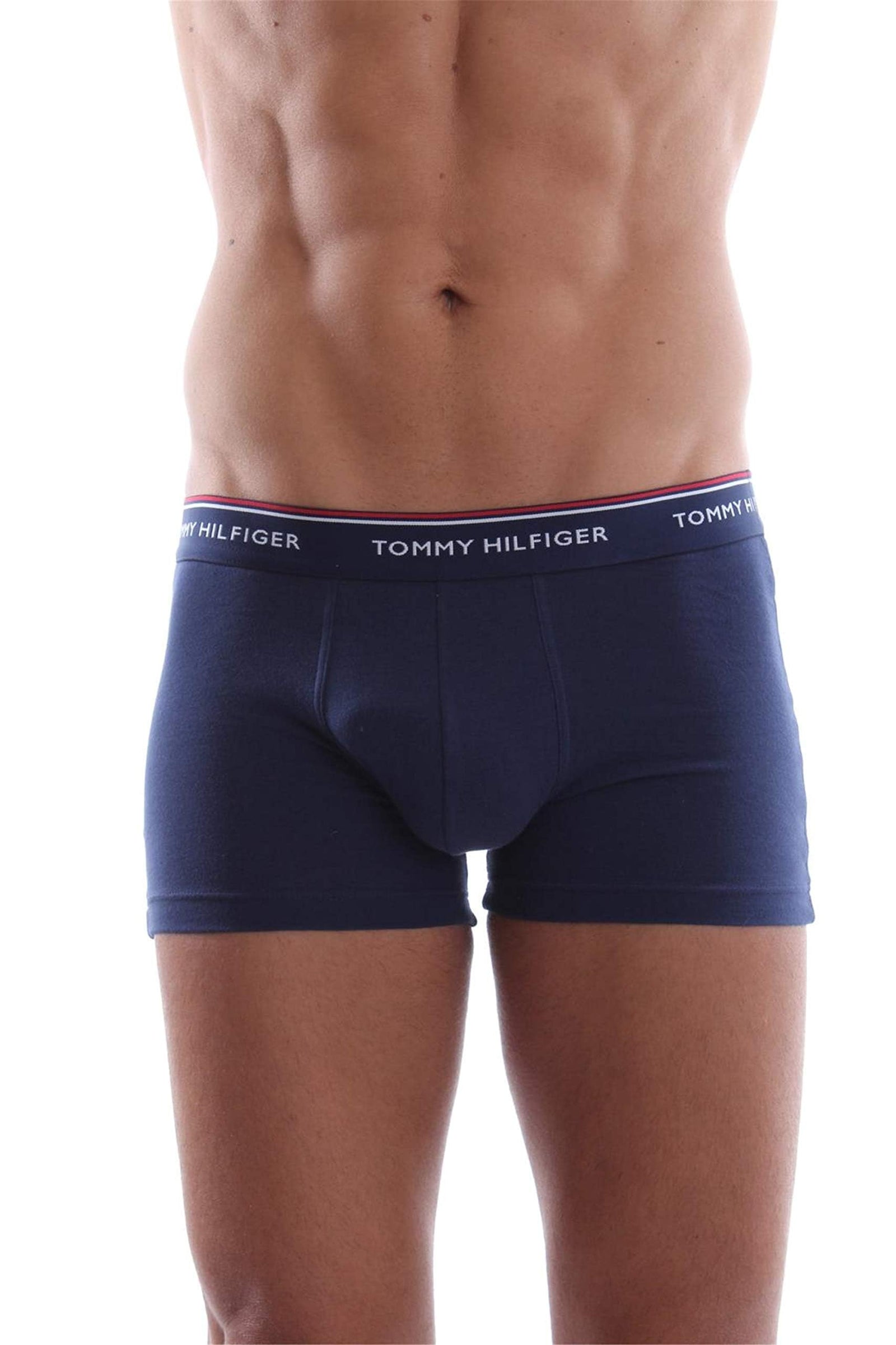 Tommy Hilfiger mens 3p Trunk Boxer Shorts Underwear