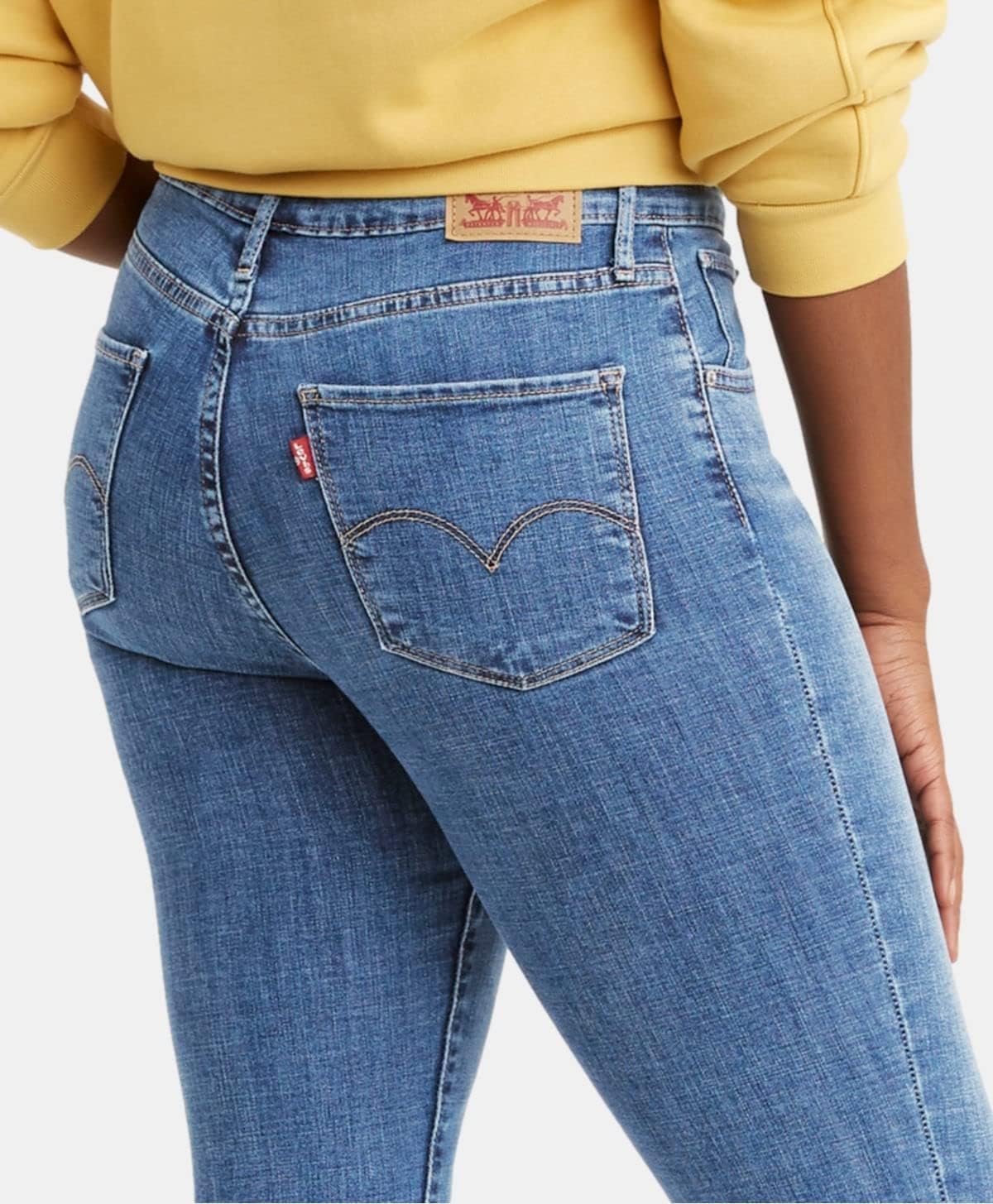 Levi's Womens 721 High Rise Skinny Jeans