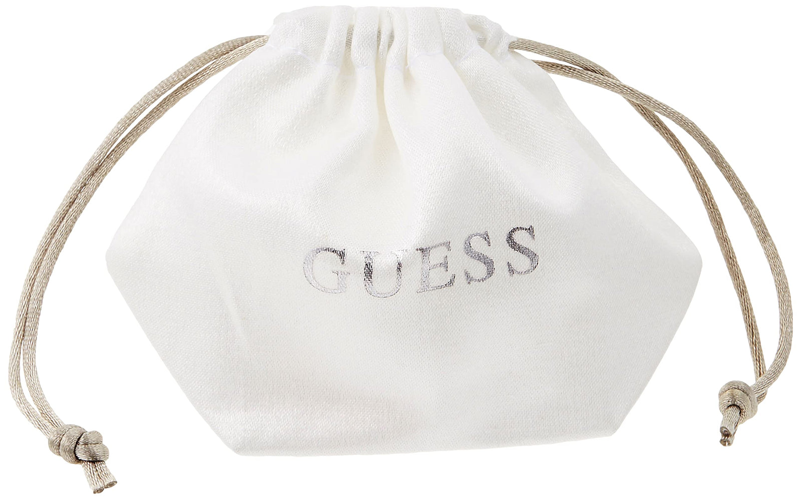 عقد باندت زيركون مزين من الفولاذ المقاوم للصدأ - Guess UBN20061