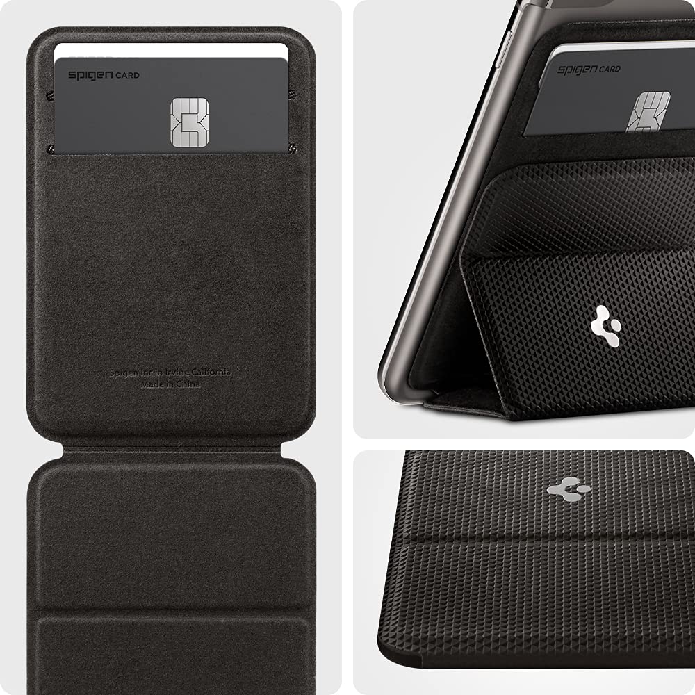 Spigen Universal Card Wallet Smartfold Gunmetal