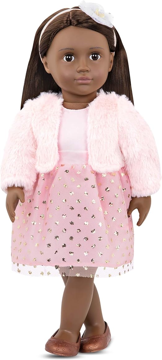 Our Generation 70.31253Z Riya Regular, Various, 18 inch / 46 cm Doll