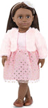 Our Generation 70.31253Z Riya Regular, Various, 18 inch / 46 cm Doll