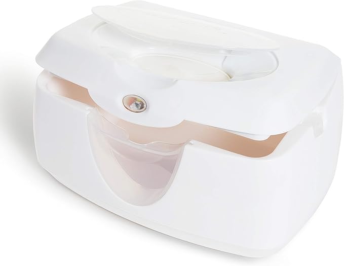 Munchkin Warm Glow Wipe Warmer, White