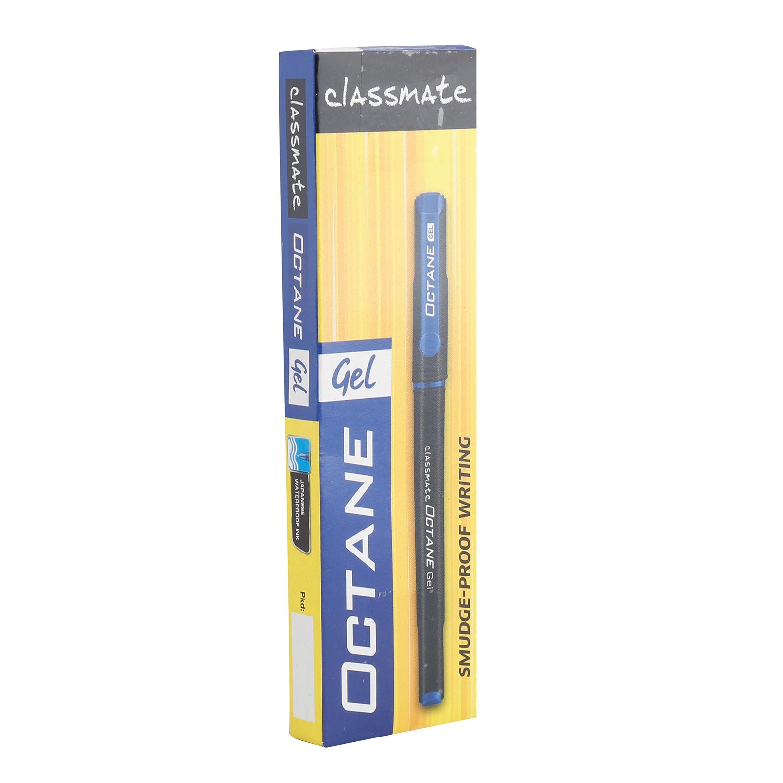 Classmate ITC Octane Gel Pen, Blue