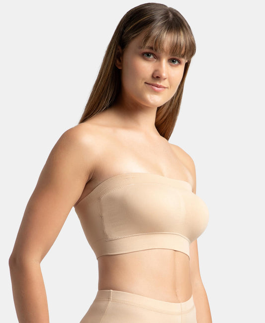 Jockey Women Comfies Bandeau Bra 1545-0105 Padded