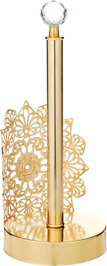 Zeyve Paper Towel Holder Royal Gold 32X12Cm