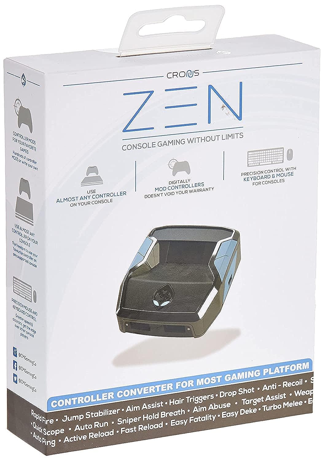 ZEN Cronus + Free ProgRAMming Software And Firmware Updating Tools, A Newer Version Of Cronusmax For All Consoles