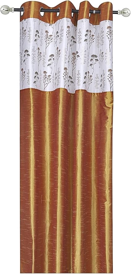 HOME TOWN Curtain, 135x240 cm Orange