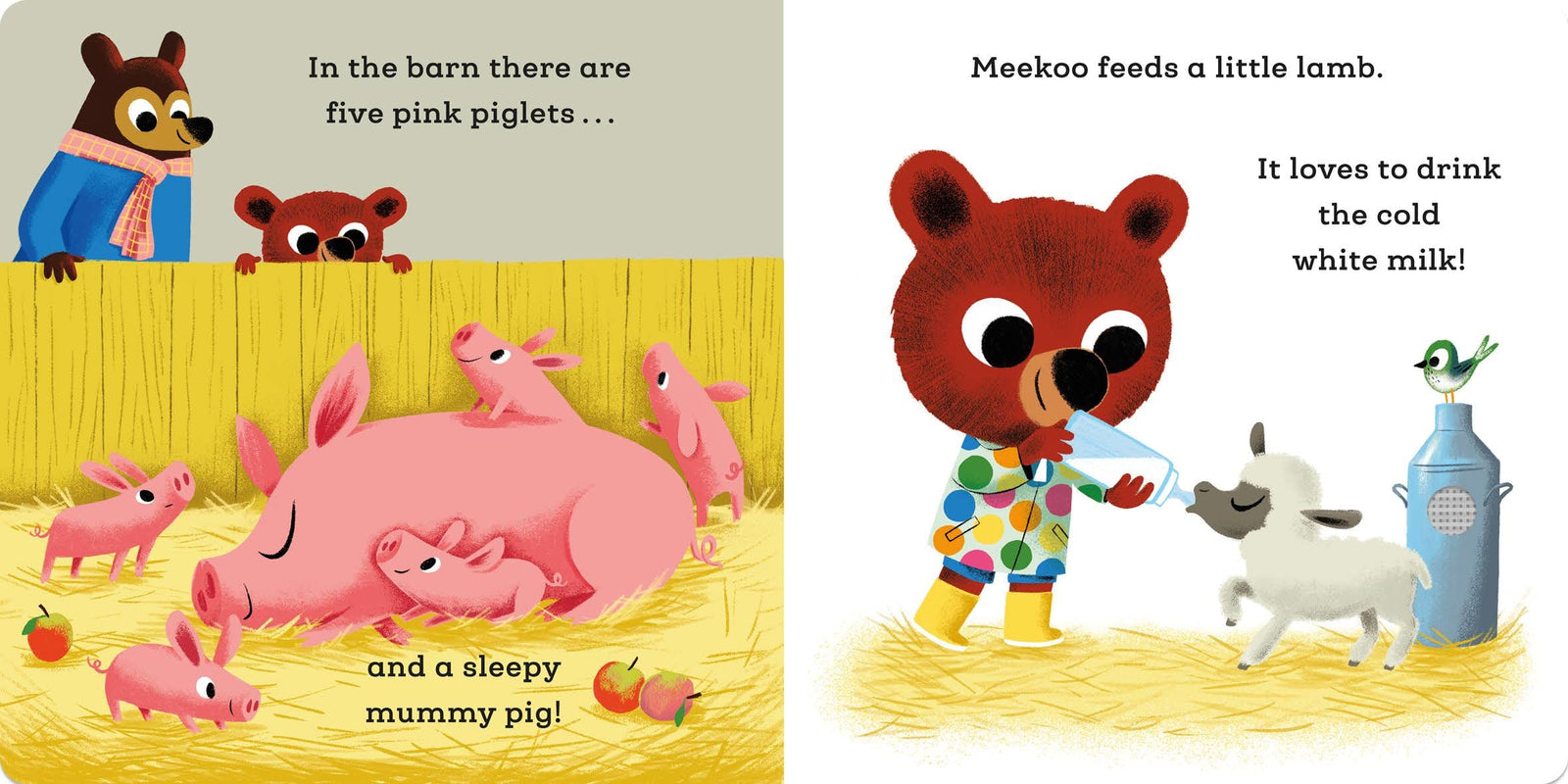 Meekoo and the Muddy Farm