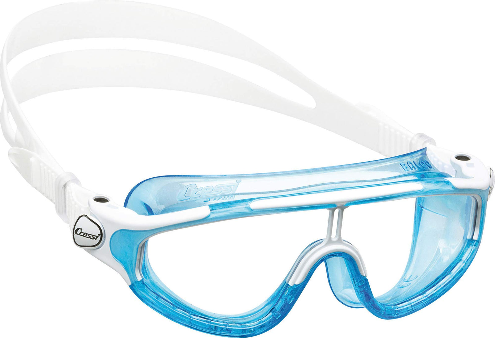 CRESSI Baloo/Baloo King Goggles - Junior Goggles Unisex for Swimming, Pool and Snorkelling