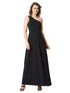 Miss Olive Women's Crepe A-Line Maxi Dress