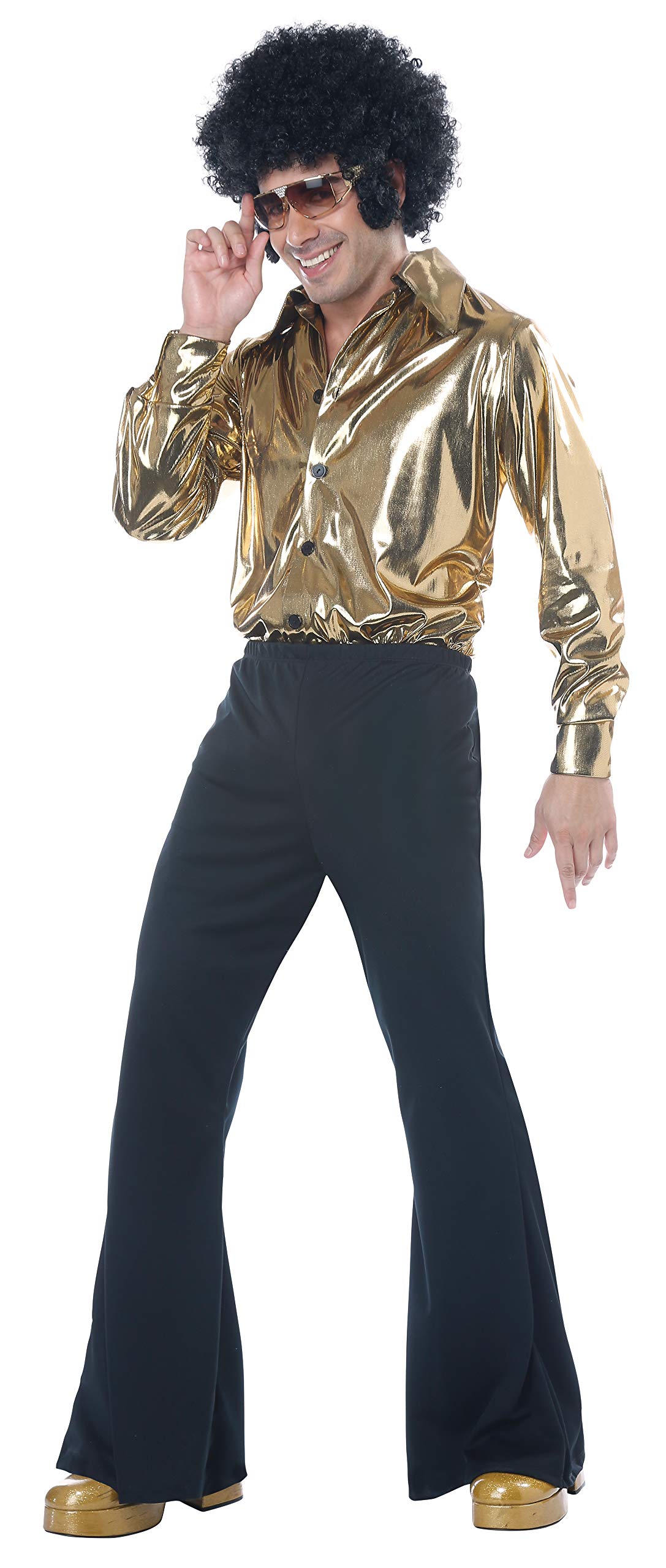 California Costumes mens Disco King Adult Sized Costumes (pack of 1)