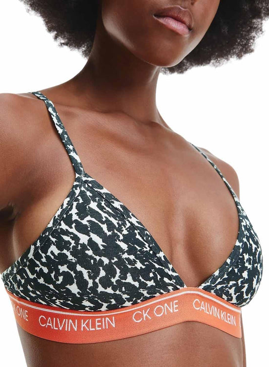 Calvin Klein Women's Unlined Triangle Bra