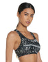 PUMA Women's 4Keeps Graphic Bra M Alert-AOP