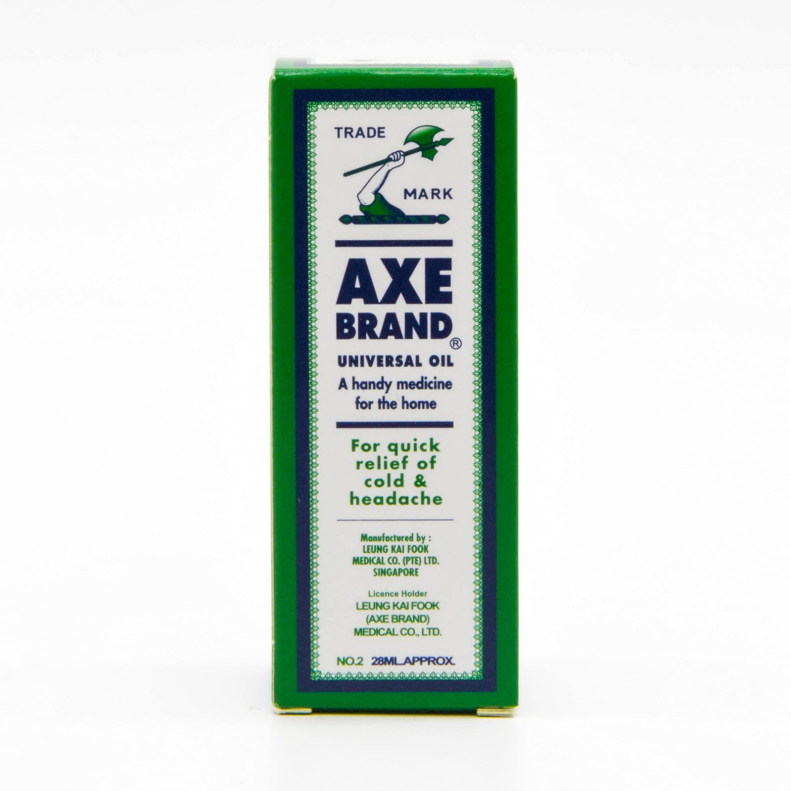 Axe Multiuse Oil 28ml, Transparent