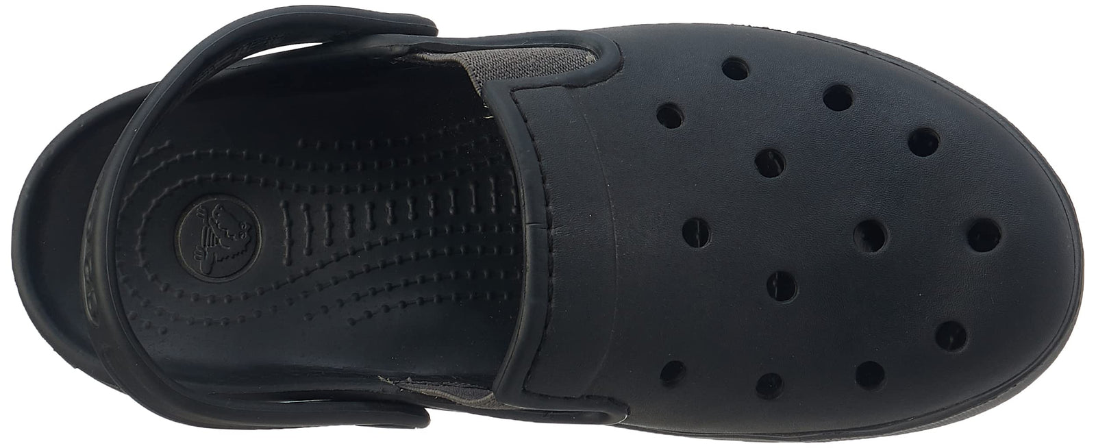 Crocs Unisex Adults' Citilane Clog, Black (Black/Graphite), 5 UK