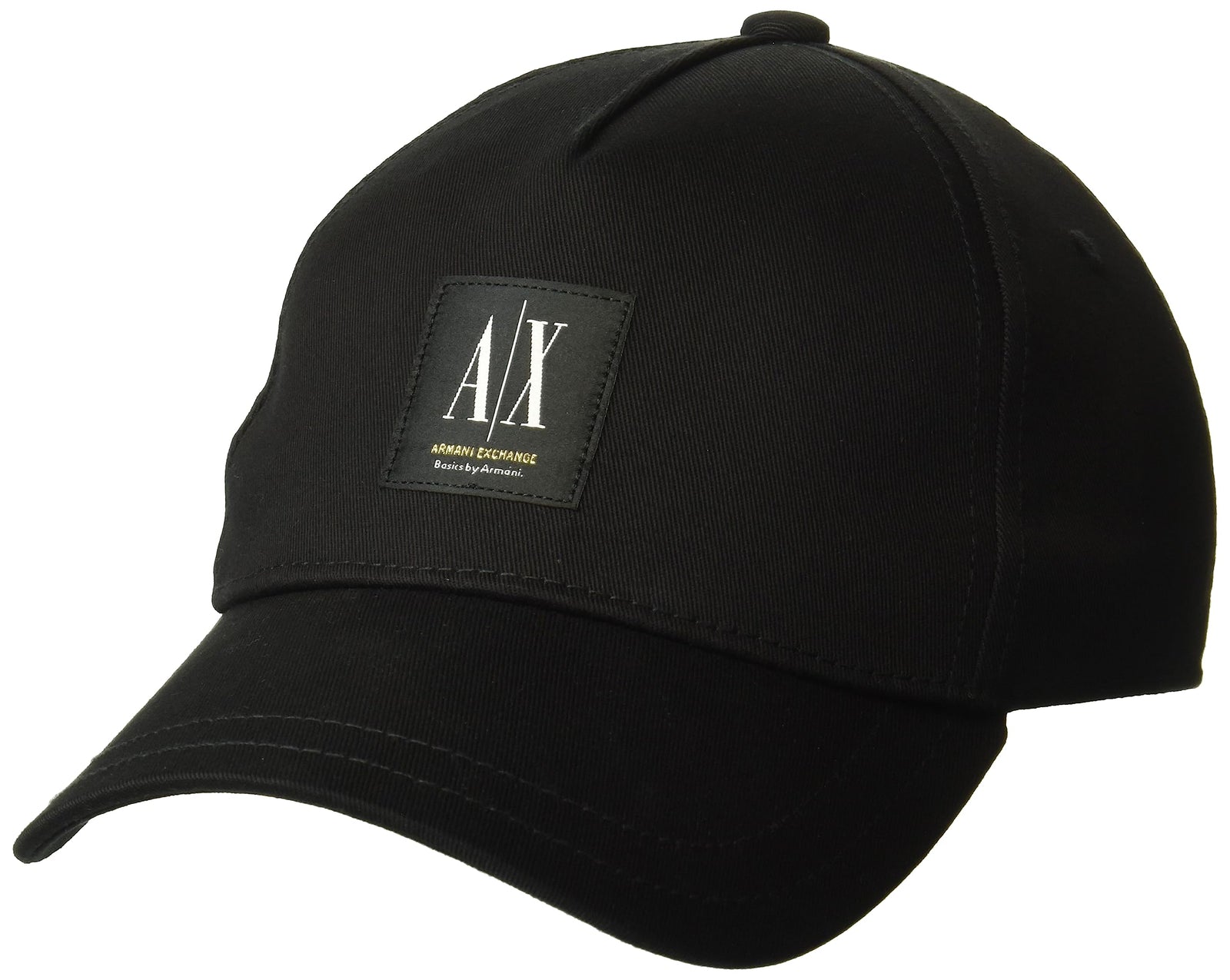 A|X Armani Exchange unisex-adult Basics By Armani Hat Baseball Cap