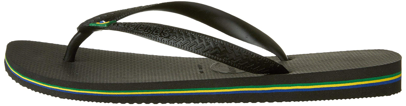 Havaianas Brasil Logo unisex-adult Slipper