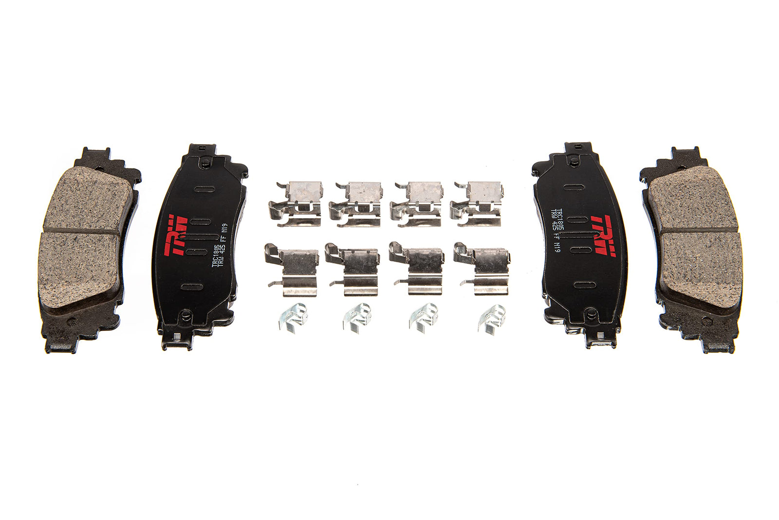 TRW Pro TRC1578 Disc Brake Pad Set For Honda Civic 2012-2015, Front
