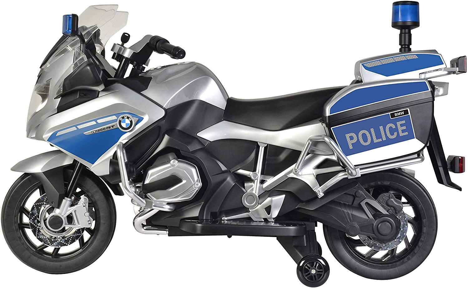 BMW 12V POLICE MOTORCYCLE 212 - SILVER