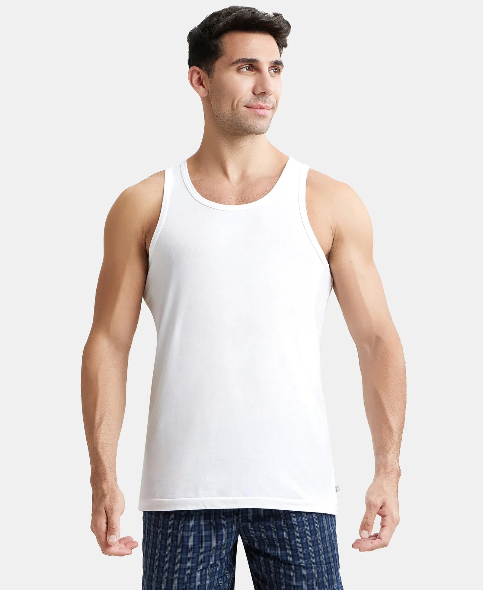 Jockey Men Pack of 3 Vests Vest (pack of 3)