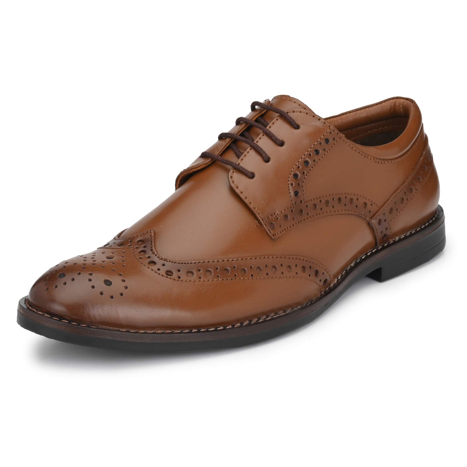 Burwood Men BWD 96 Leather Formal Shoes