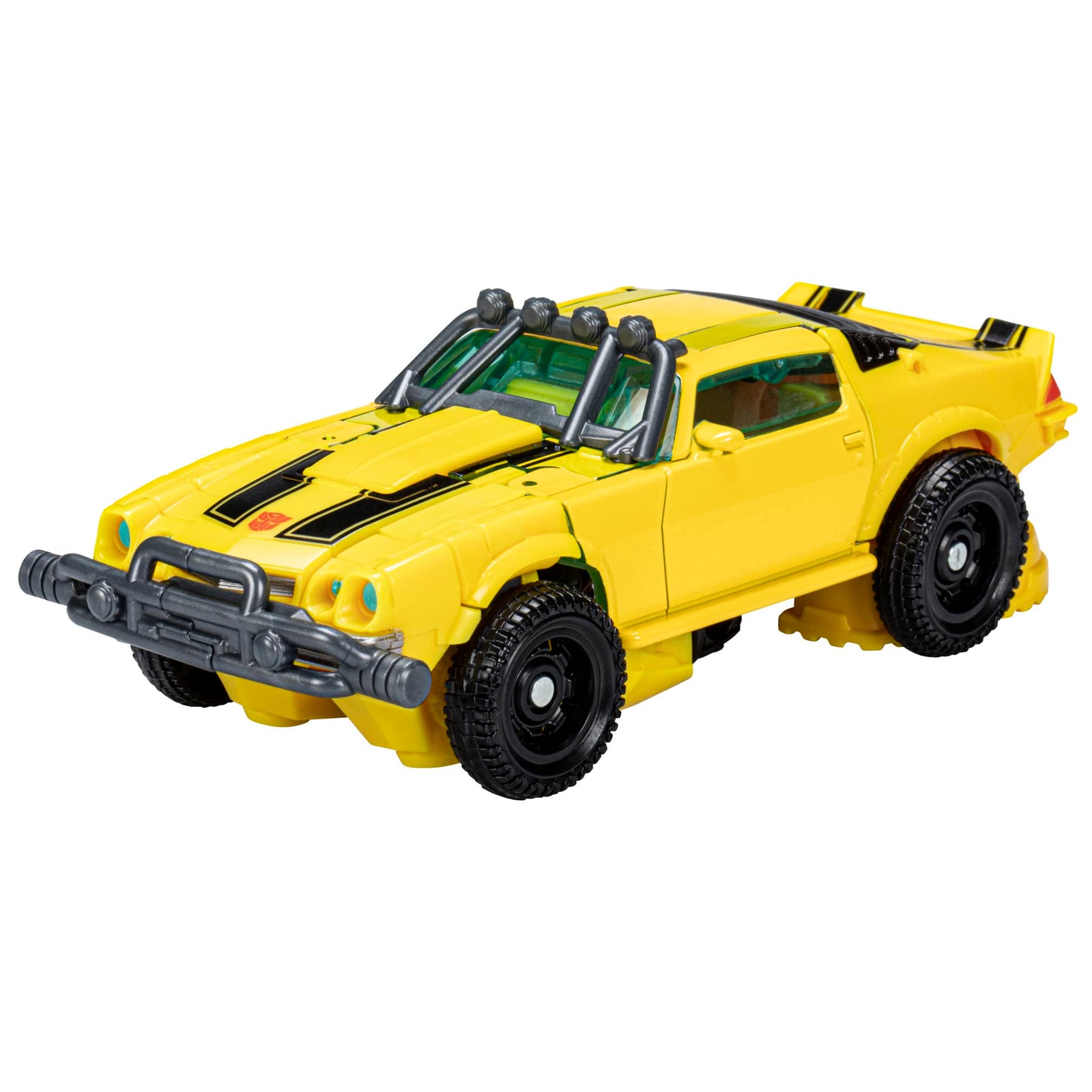 Transformers Toys Transformers: Rise of the Beasts Movie, Deluxe Class Bumblebee Converting Action Figure for ages 6 and up, 5-inch