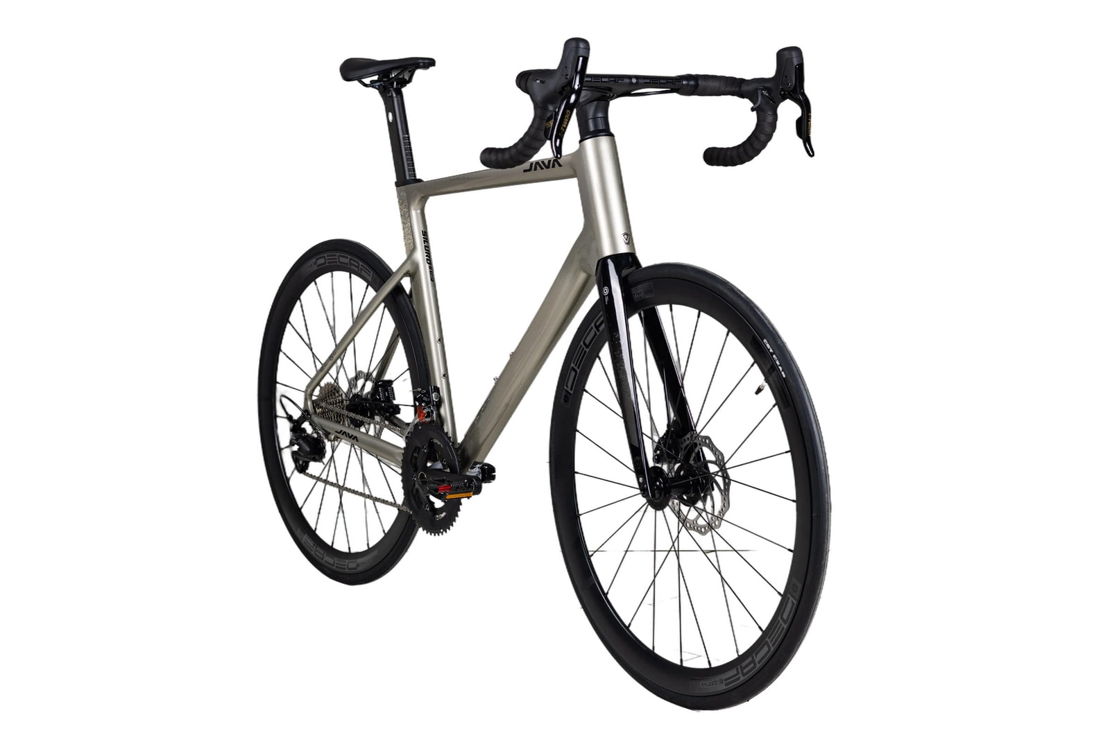 Java Siluro 6 Top 12 Speeds Road Bike Unisex Cycle Bicycle