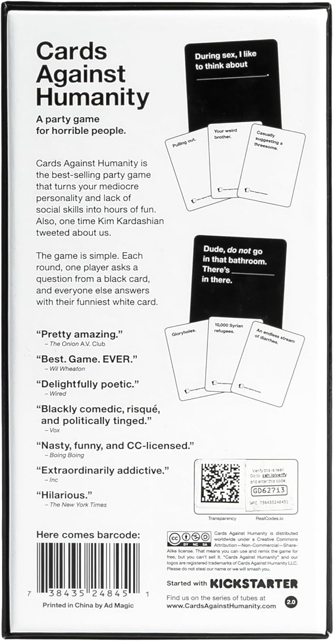 Cards Against Humanity