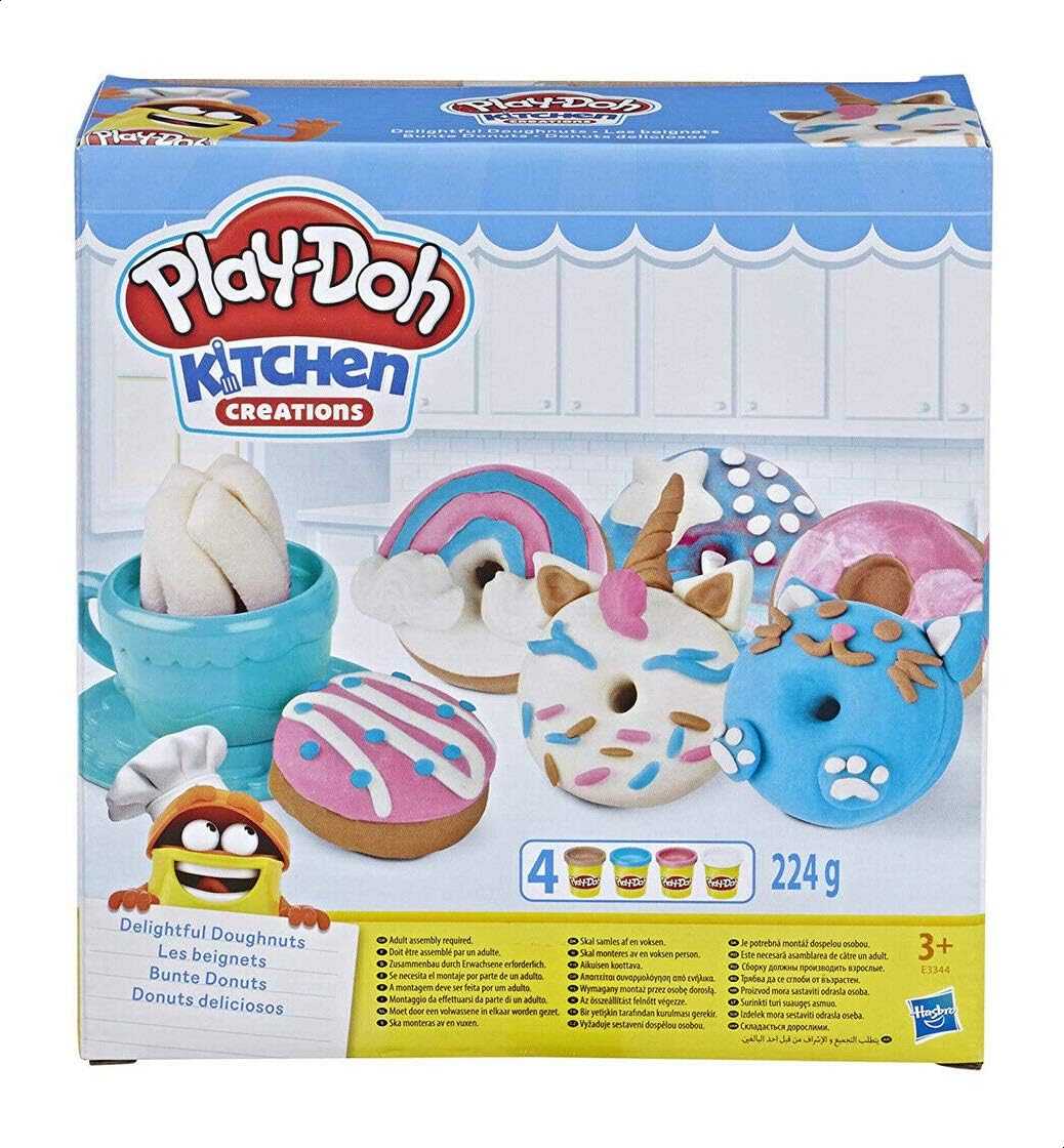 Hasbro play dough kitchen creation - multi color-multi size