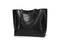 Women's Soft Faux Leather Tote Shoulder Bag from Dreubea, Big Capacity Tassel Handbag