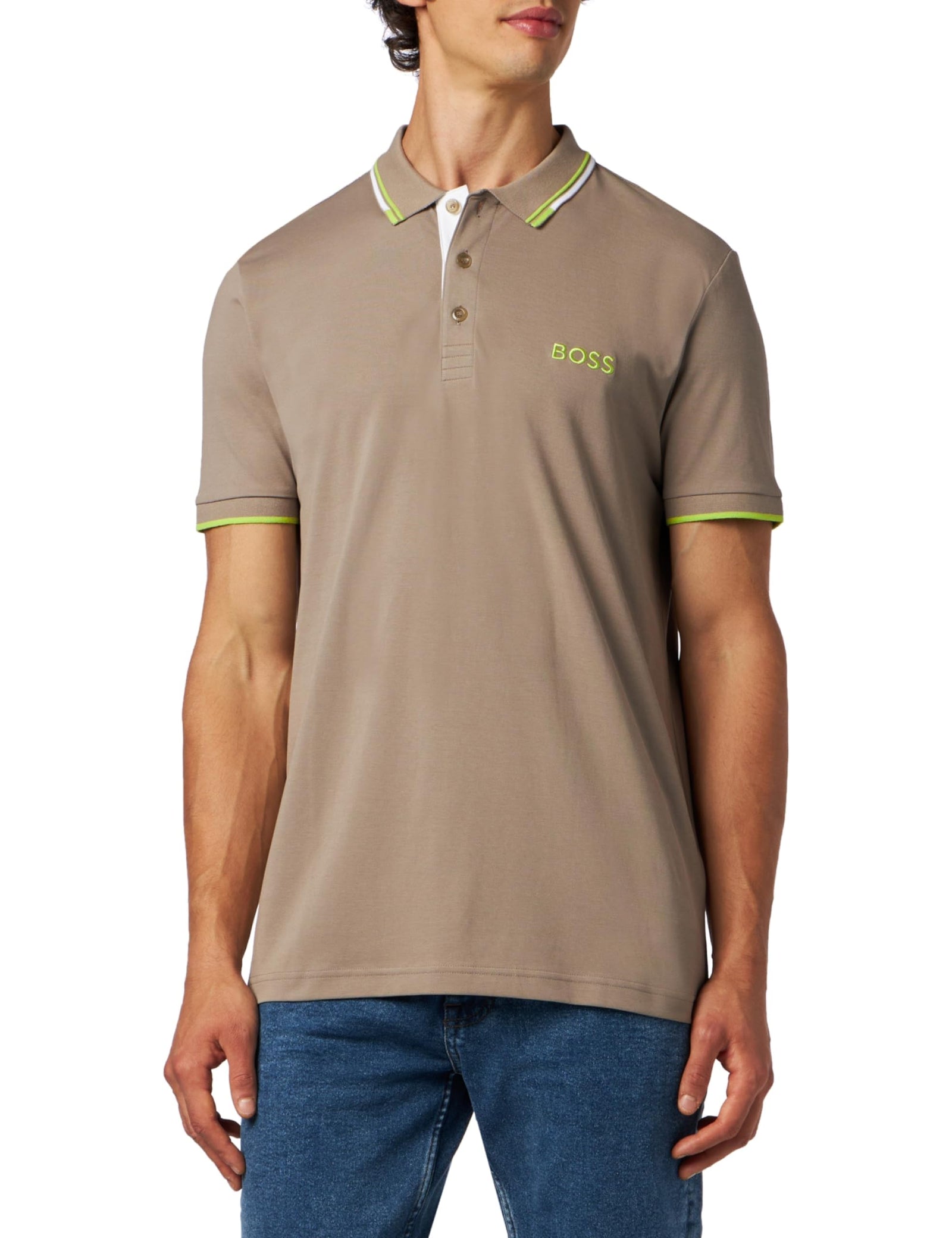 BOSS Men's Paddy Pro Polo Shirt 10226584 01