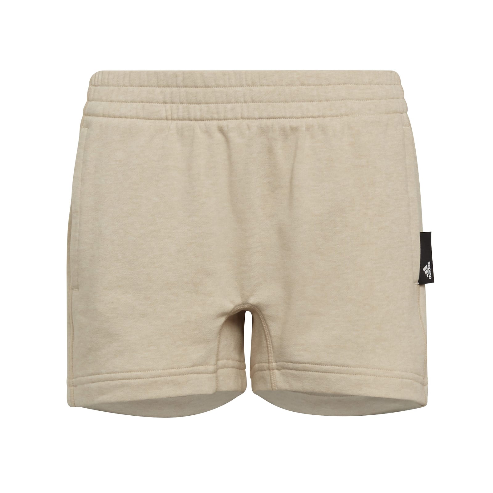 Adidas G LOUNGE SHORT HE3134 TRAINING botanic beige mel SHORTS (1/4) For Women