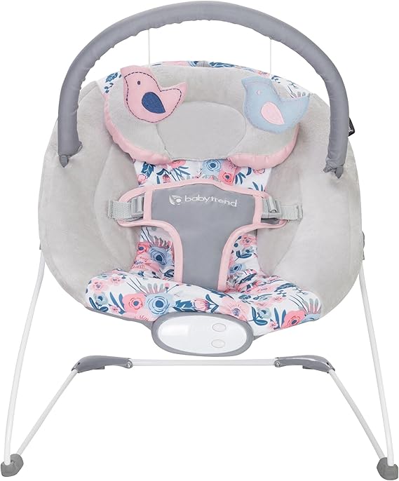 Baby Trend EZ Baby Bluebell Bouncer - Pink