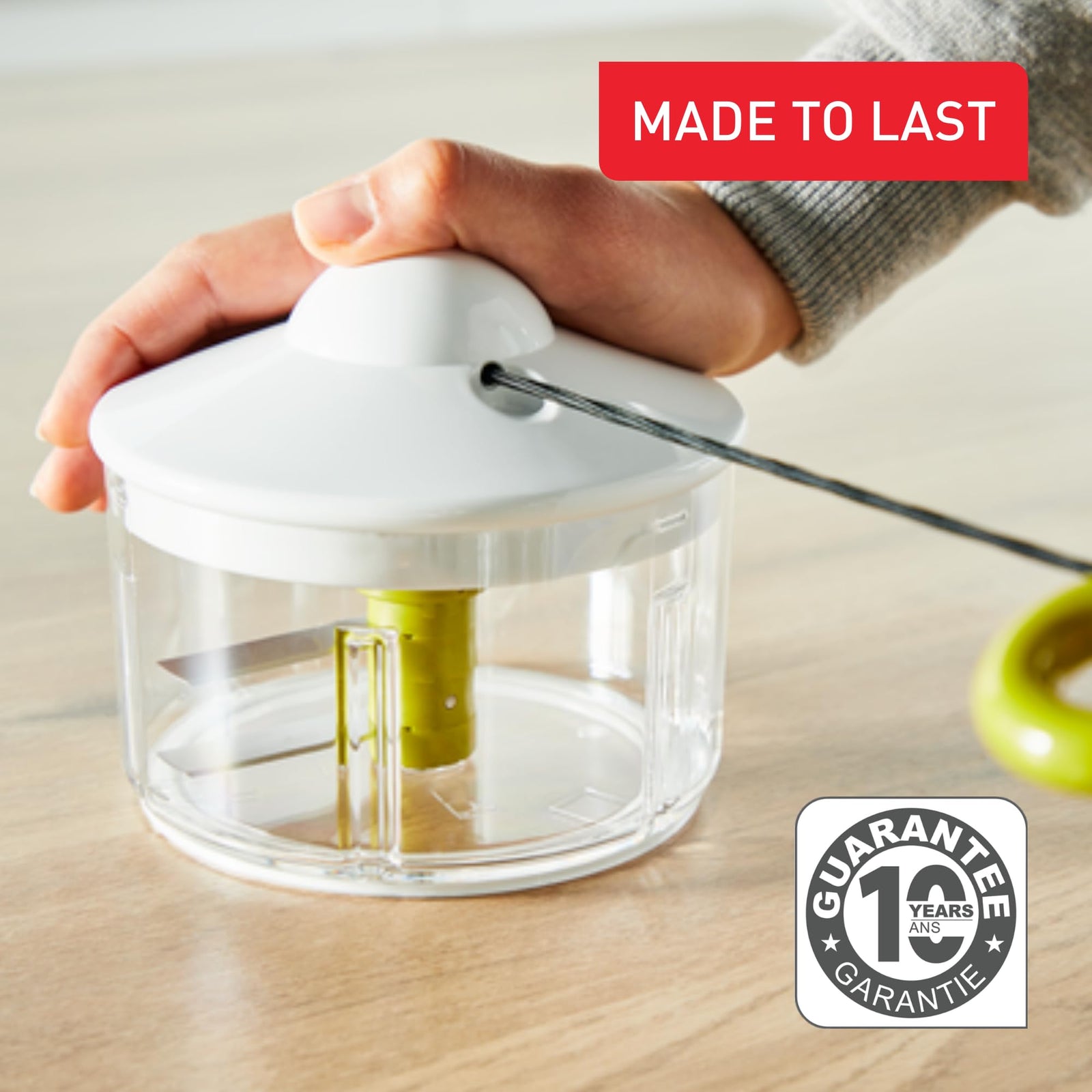 Tefal Easypull Non-electric food processor / chopper, K1330404