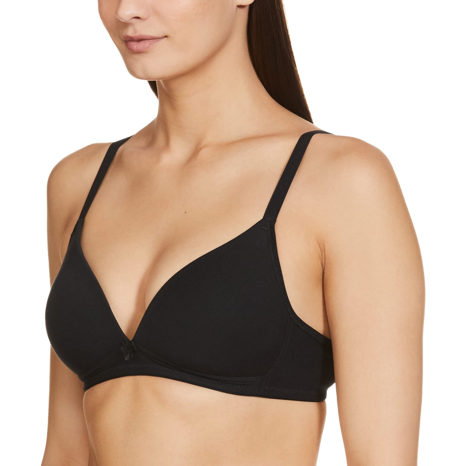 Diverse Women Padded Wirefree T-shirt Bra (Pack of 3)