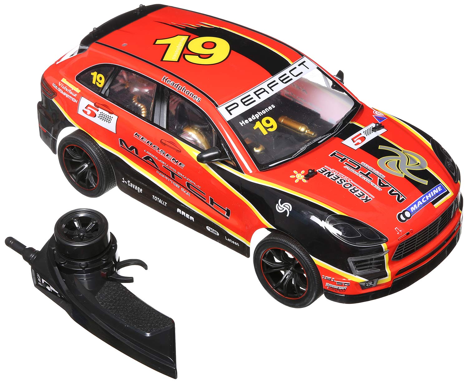 Rapid Legend Remote Control Car For Kids - Multi Color