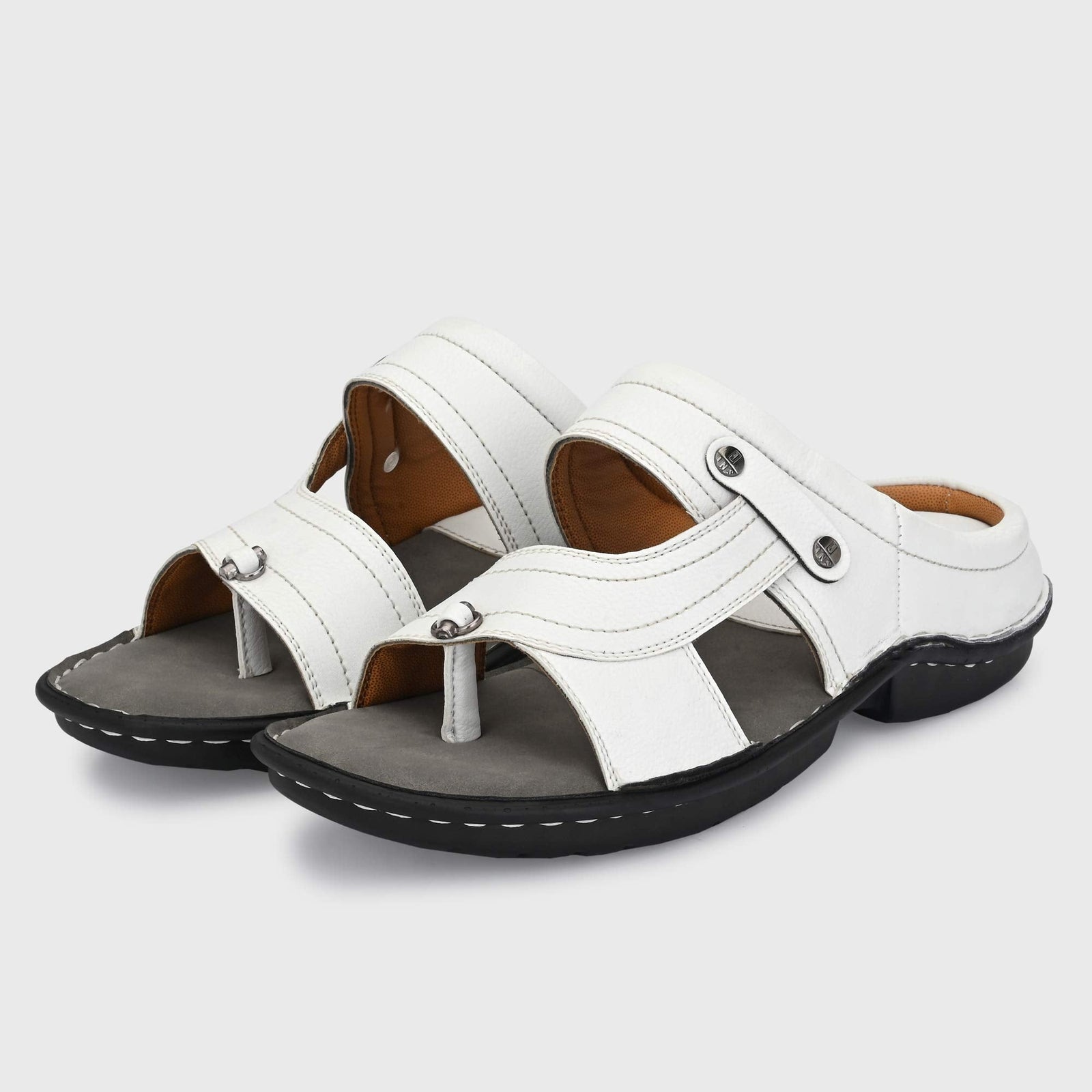 Centrino Black Men's Sandal