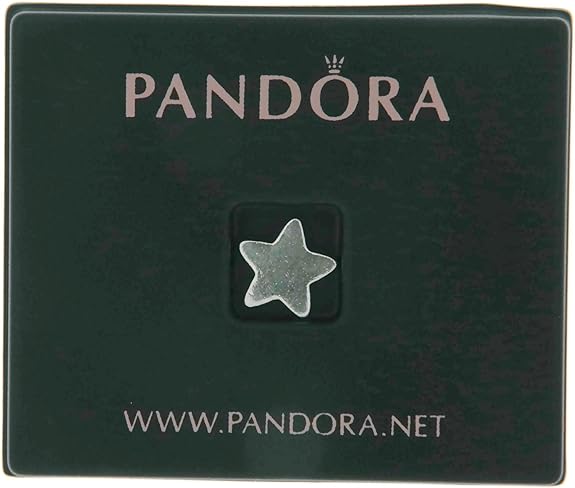 Pandora Silver Star Locket Element