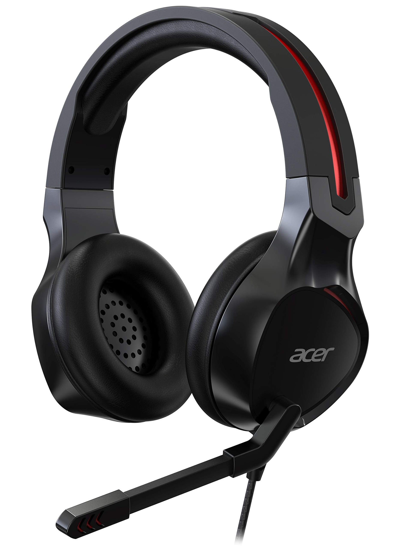 Acer Nitro Gaming Headset (Black/Red)