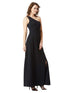 Miss Olive Women's Crepe A-Line Maxi Dress