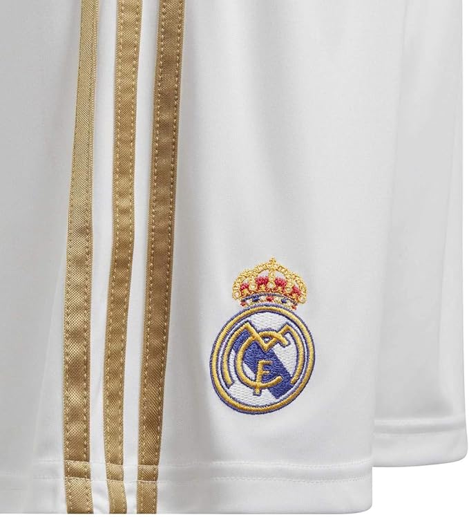 adidas Kid's 19/20 Real Madrid Home Shorts