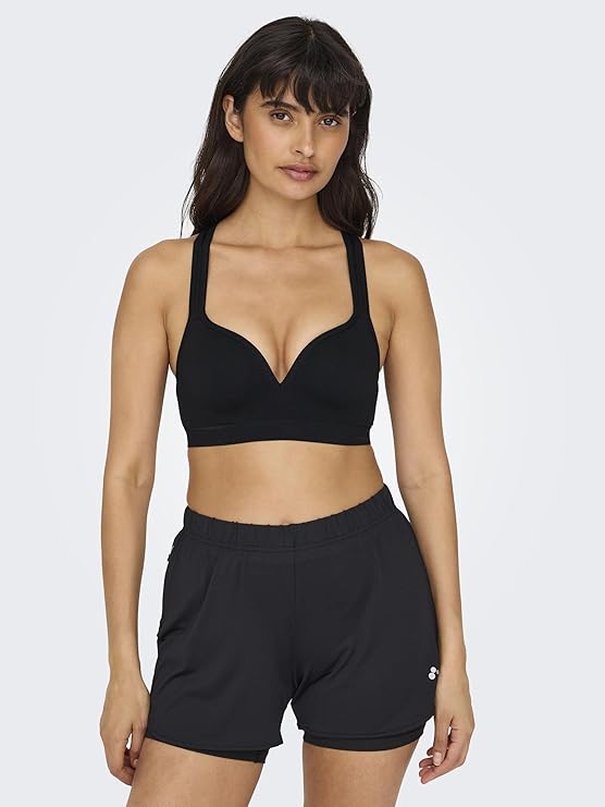 Only Women's Onpmartine Seamless Sports Bra Opus Bra