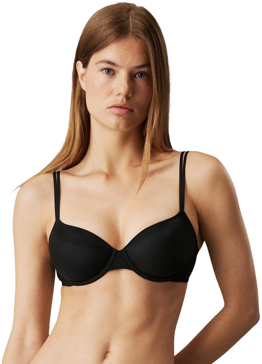 Calvin Klein Women Lined Demi Bra Demi Bra