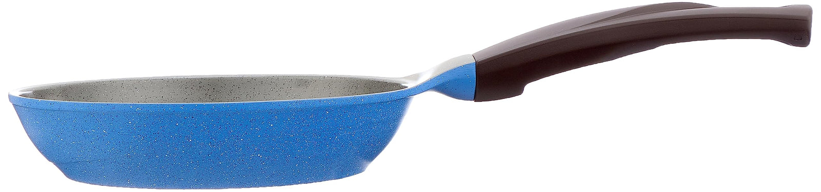 Master Trueval Granite Flower Shaped Frying Pan, Size 20 - Blue