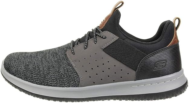 Skechers Classic Fit-delson-camden mens Sneaker