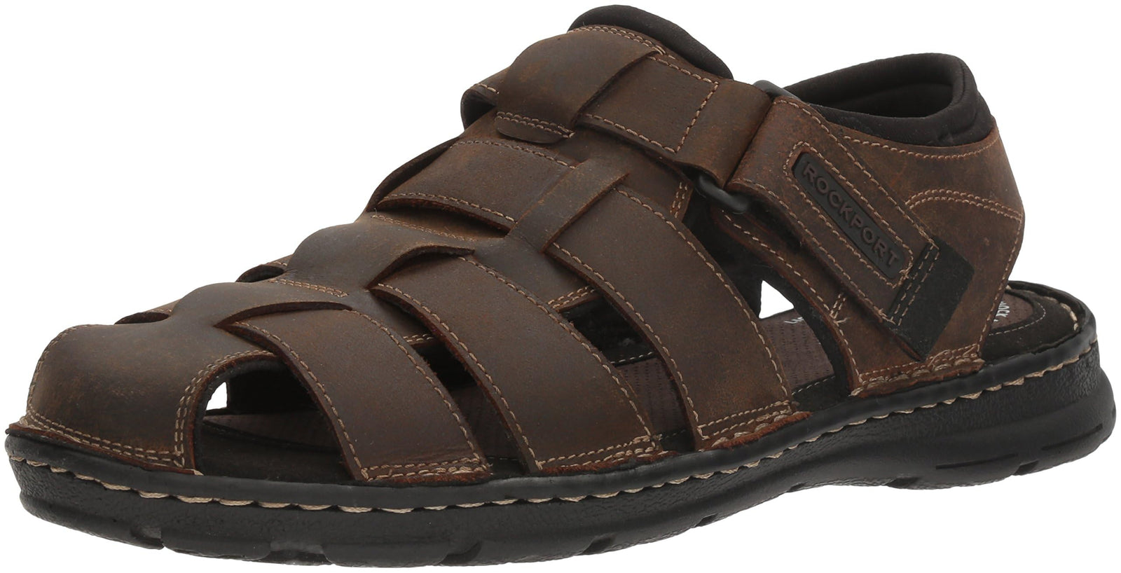 Rockport Men's Darwyn Fishermen Fisherman Sandal