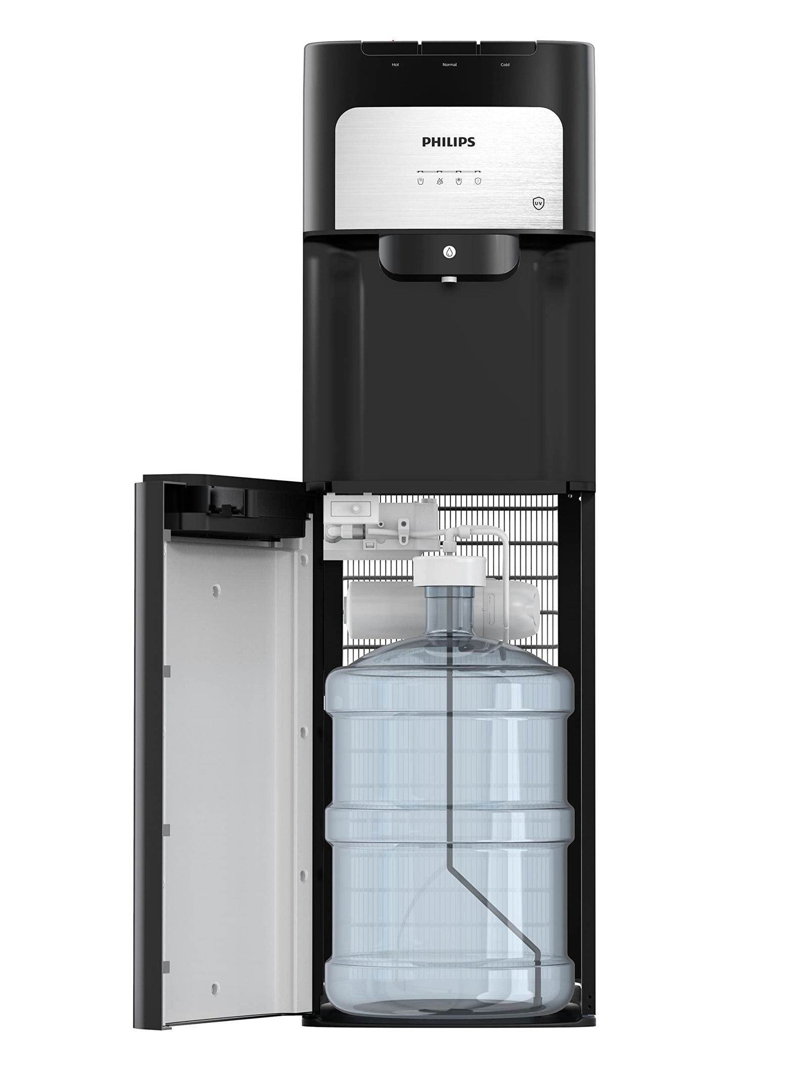 PHILIPS B.L WATER DISPENSER ADD4972BKS/56(BLACK COLOR)