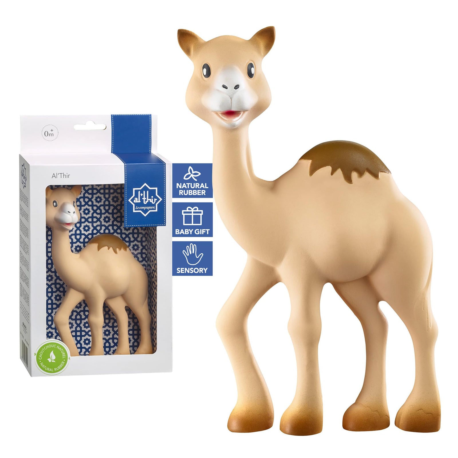 Sophie la girafe VULLI 777002 Camel Al' Thir the Companion, One Size