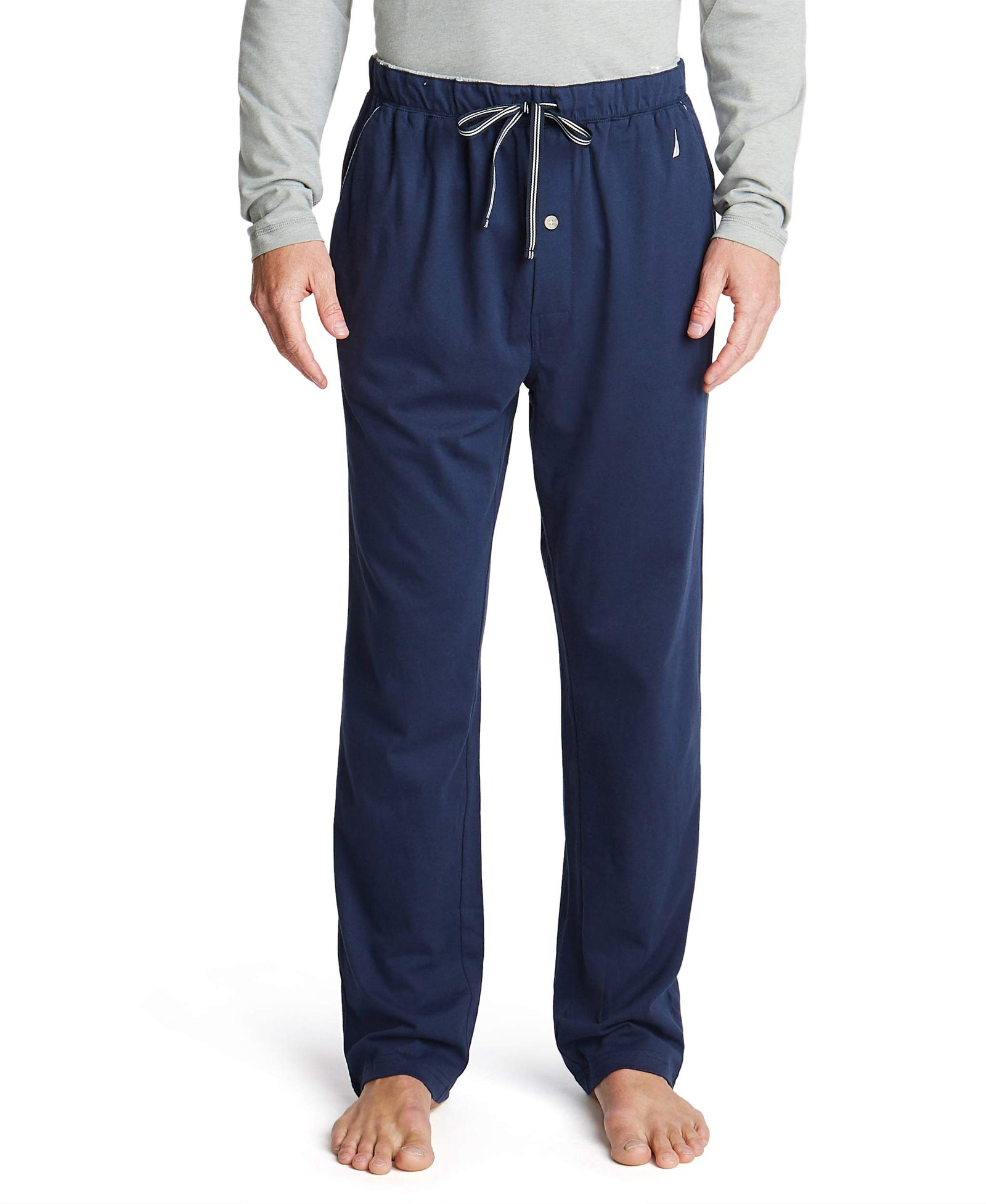 Nautica Men's Soft Knit Sleep Lounge Pant